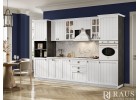 Кухня Прованс 2.0 м Белоснежное дерево, Раус