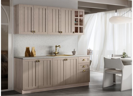 Кухня Прованс 2.0 м Белоснежное дерево, Раус