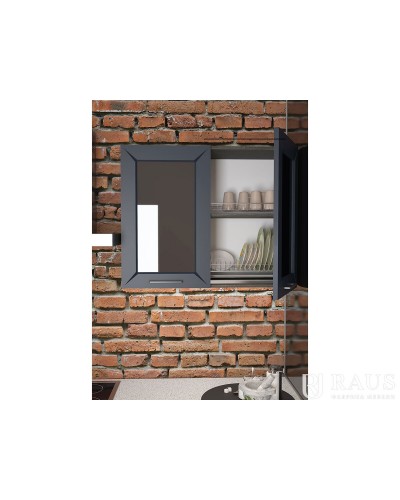 Глэдис 2.0 м кухня Серый, Раус