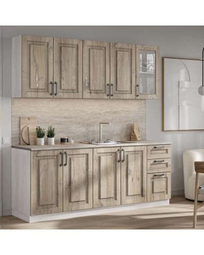 Кухня Шале 2м Дуб Песочный, Раус