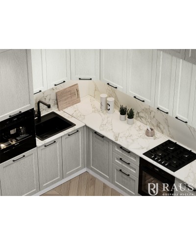 Квадро кухня 2.0 м Маус, Раус