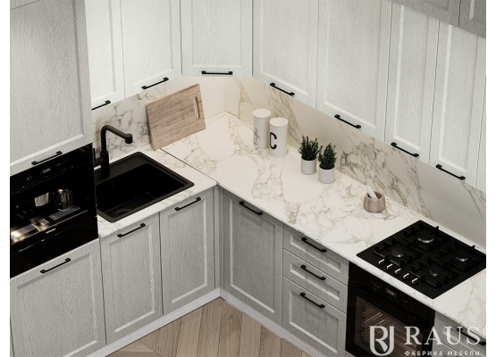 Квадро кухня 2.0 м Маус, Раус
