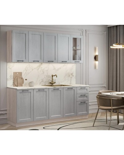 Квадро кухня 2.0 м Маус, Раус