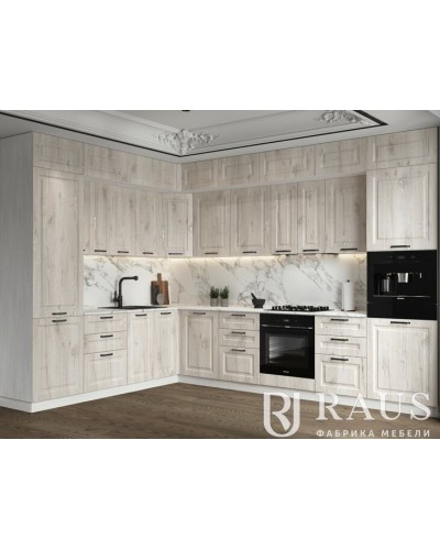 Кухня Шале 2м Дуб Песочный, Раус