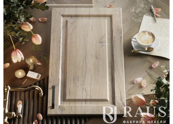 Кухня Шале 2м Дуб Песочный, Раус