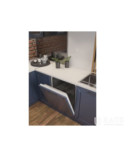 Глэдис 1.6 м кухня Белый снег, Раус