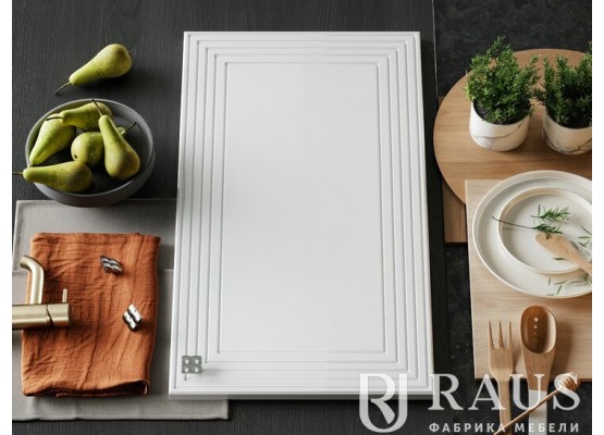 Самира кухня 1.6м Белый глянец, Раус