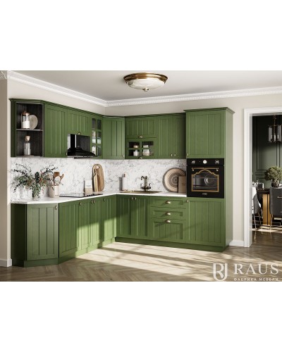 Кухня Прованс 1.6 м Бежевый, Раус