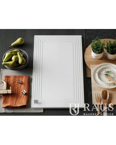 Самира кухня 2.0 м Белоый глянец, Раус