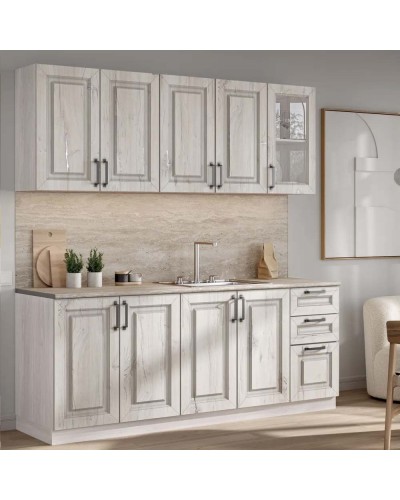 Кухня Шале 2м Дуб беленый, Раус