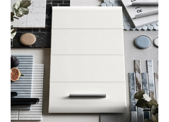 Инесса кухня 1.6 м Белый глянец, Раус