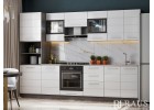 Инесса кухня 1.6 м Белый глянец, Раус