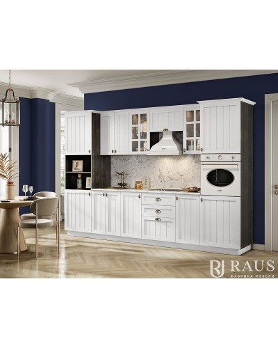 Кухня Прованс 1.6 м Зеленый дип, Раус