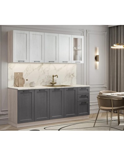 Квадро кухня 2.0 м Айсберг, Раус