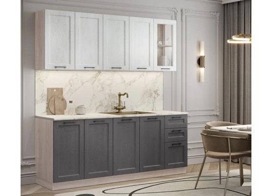 Квадро кухня 2.0 м Айсберг, Раус