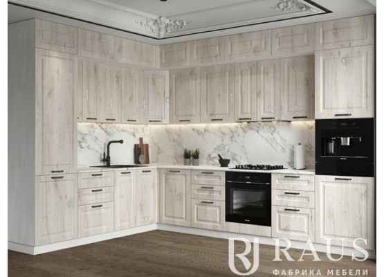 Кухня Шале 2м Дуб беленый, Раус