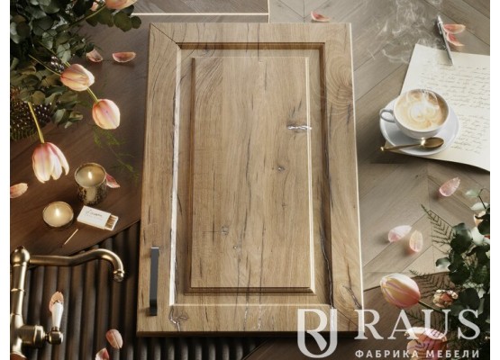 Кухня Шале 2м Дуб беленый, Раус