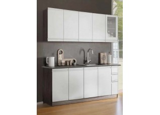 Кухня Орион Raus комплект 1.6 м Белый