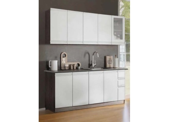 Кухня Орион Raus комплект 1.6 м Белый, Раус