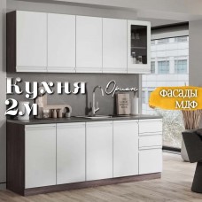 Кухня Орион Раус комплект 2 м Веллютто Бьянко