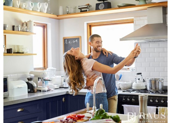 Кухня Прованс 2.0 м Антрацит, Раус