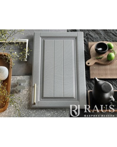 Кухня Люкс 2м Браш белый, Раус