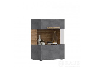 Тумба витрина «Тесс» 1326x1000x466