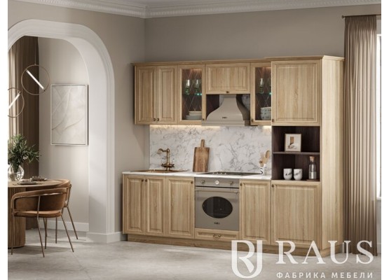 кухня янна дуб сонома