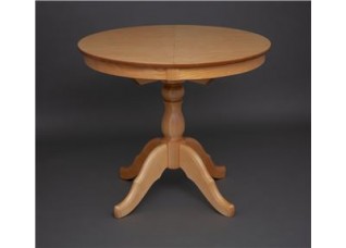 Стол обеденный Круглый-0090 (светлый тон)