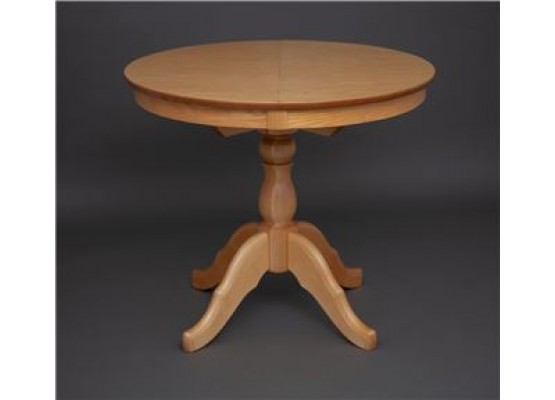 Стол обеденный Круглый-0090 (светлый тон), Поставщик №78