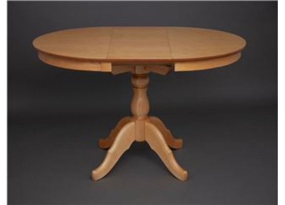 Стол обеденный Круглый-0090 (светлый тон), Поставщик №78