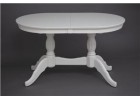 Стол обеденный Лилия-1300 (слоновая кость 9001), Поставщик №78