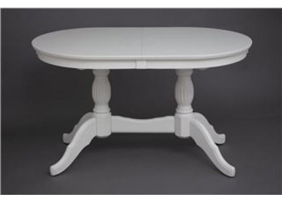 Стол обеденный Лилия-1300 (слоновая кость 9001), Поставщик №78