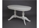 Стол обеденный Лилия-1300 (слоновая кость 9001), Поставщик №78