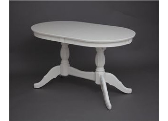 Стол обеденный Лилия-1300 (слоновая кость 9001), Поставщик №78