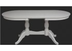 Стол обеденный Лилия-1300 (слоновая кость 9001), Поставщик №78