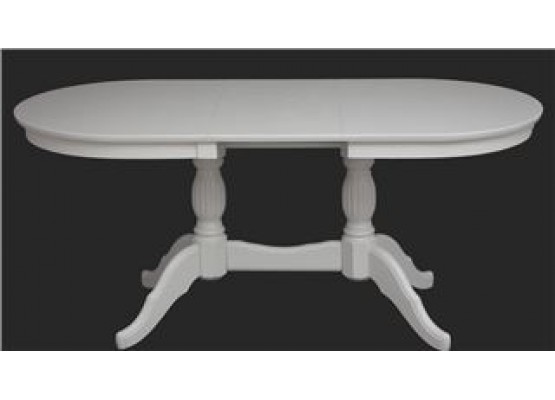 Стол обеденный Лилия-1300 (слоновая кость 9001), Поставщик №78