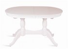 Стол обеденный Лилия-1300 (белая эмаль), Поставщик №78