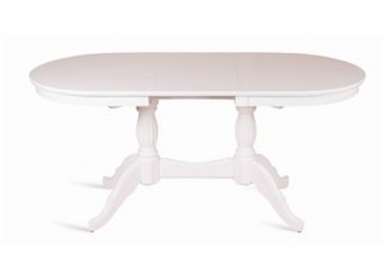 Стол обеденный Лилия-1300 (белая эмаль), Поставщик №78