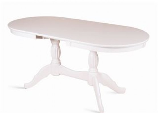 Стол обеденный Лилия-1300 (белая эмаль), Поставщик №78