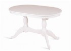 Стол обеденный Лилия-1300 (белая эмаль), Поставщик №78