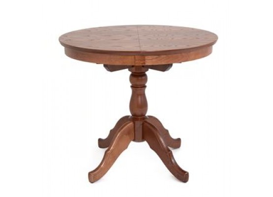 Стол обеденный Круглый-0090 (средний тон), Поставщик №78