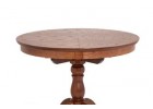 Стол обеденный Круглый-0090 (средний тон), Поставщик №78