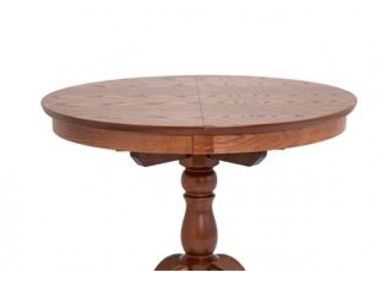 Стол обеденный Круглый-0090 (средний тон), Поставщик №78