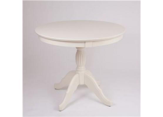 Стол обеденный Лилия-0090 (слоновая кость 9001), Поставщик №78