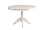 Стол обеденный Лилия-0090 (слоновая кость 9001), Поставщик №78