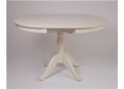 Стол обеденный Лилия-0090 (слоновая кость 9001), Поставщик №78