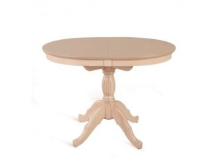 Стол обеденный Лилия-0110 (беленый дуб)