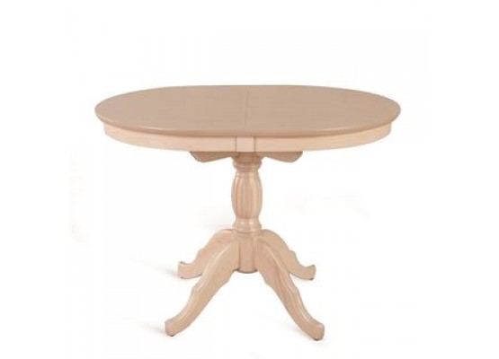 Стол обеденный Лилия-0110 (беленый дуб), Поставщик №78