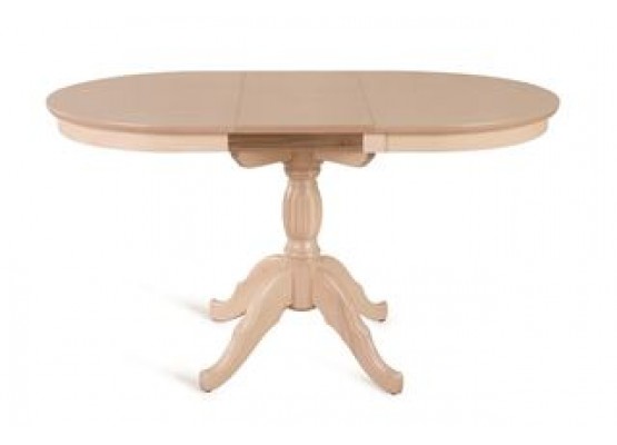 Стол обеденный Лилия-0110 (беленый дуб), Поставщик №78